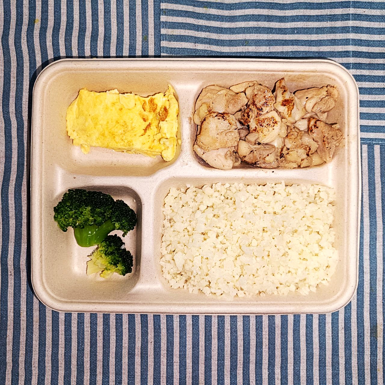 Garlic Chicken Bento - Blessed Goodness | Take App