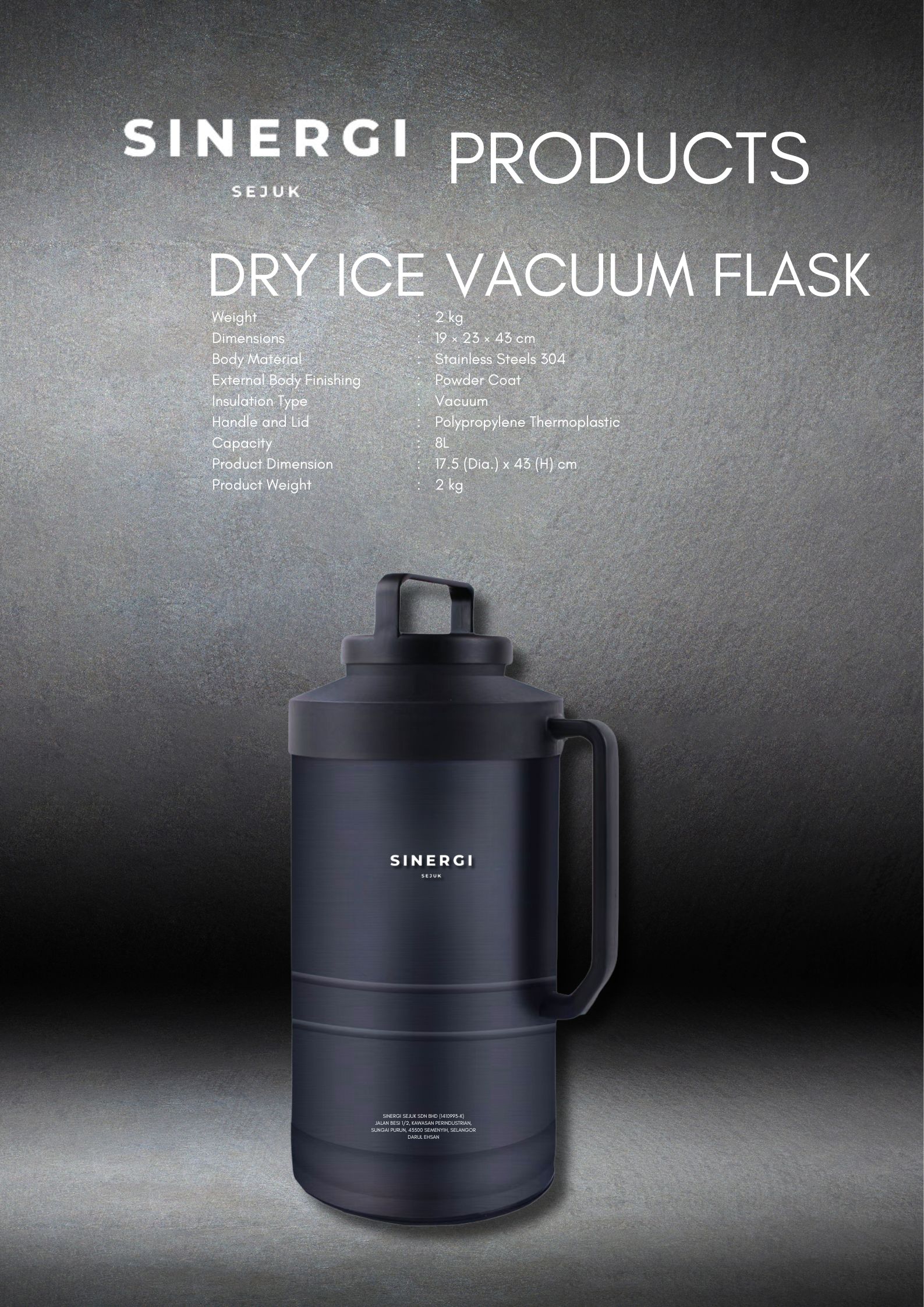 Dry Ice Slab 1kg