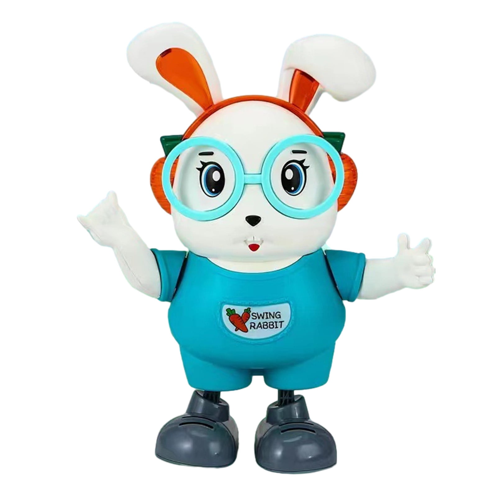 Jouet Poulpe Dansant électrique – Lumières LED, Musique, Détection D’obstacles, Rechargeable USB, Pour Enfants En Bas âge - 4