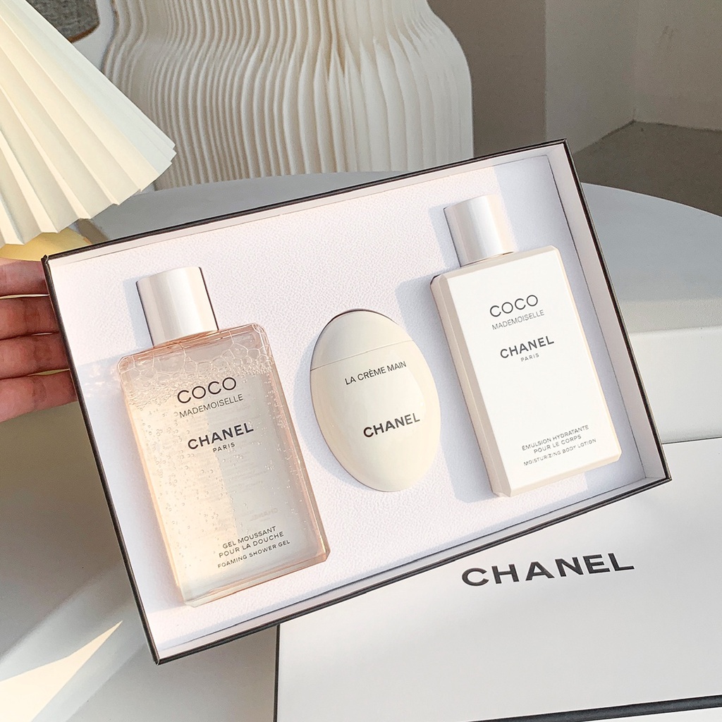 Chanel Coco Mademoiselle 3in1 Gift Set - PERFUME LEGEND | Take App