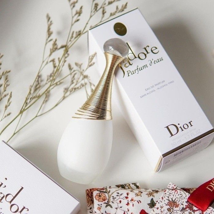 Dior J'adore Parfum d'Eau Water Base 100ml Perfume - PERFUME