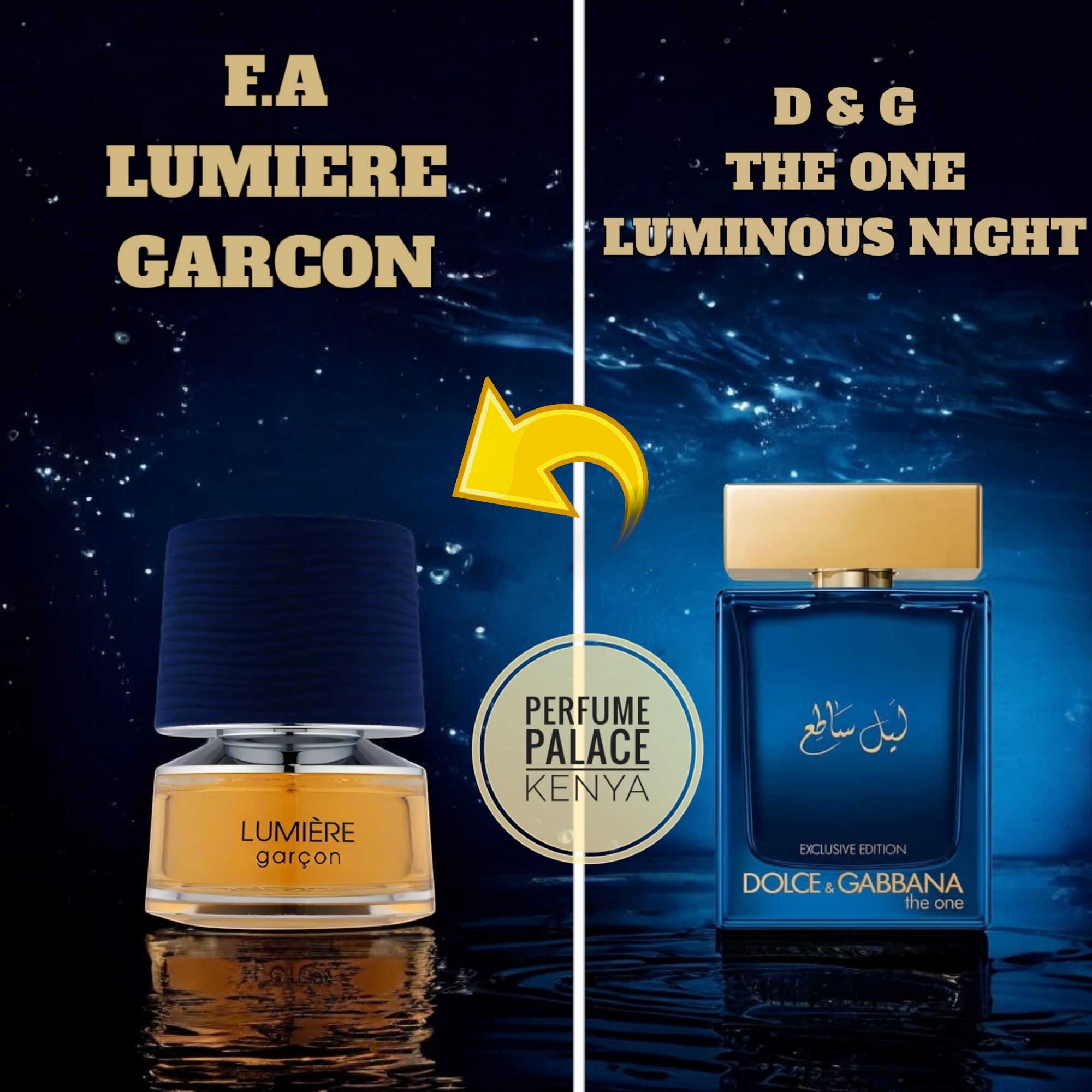 One Luminous Night Exclusive Edition Dolce Gabbana The One The One