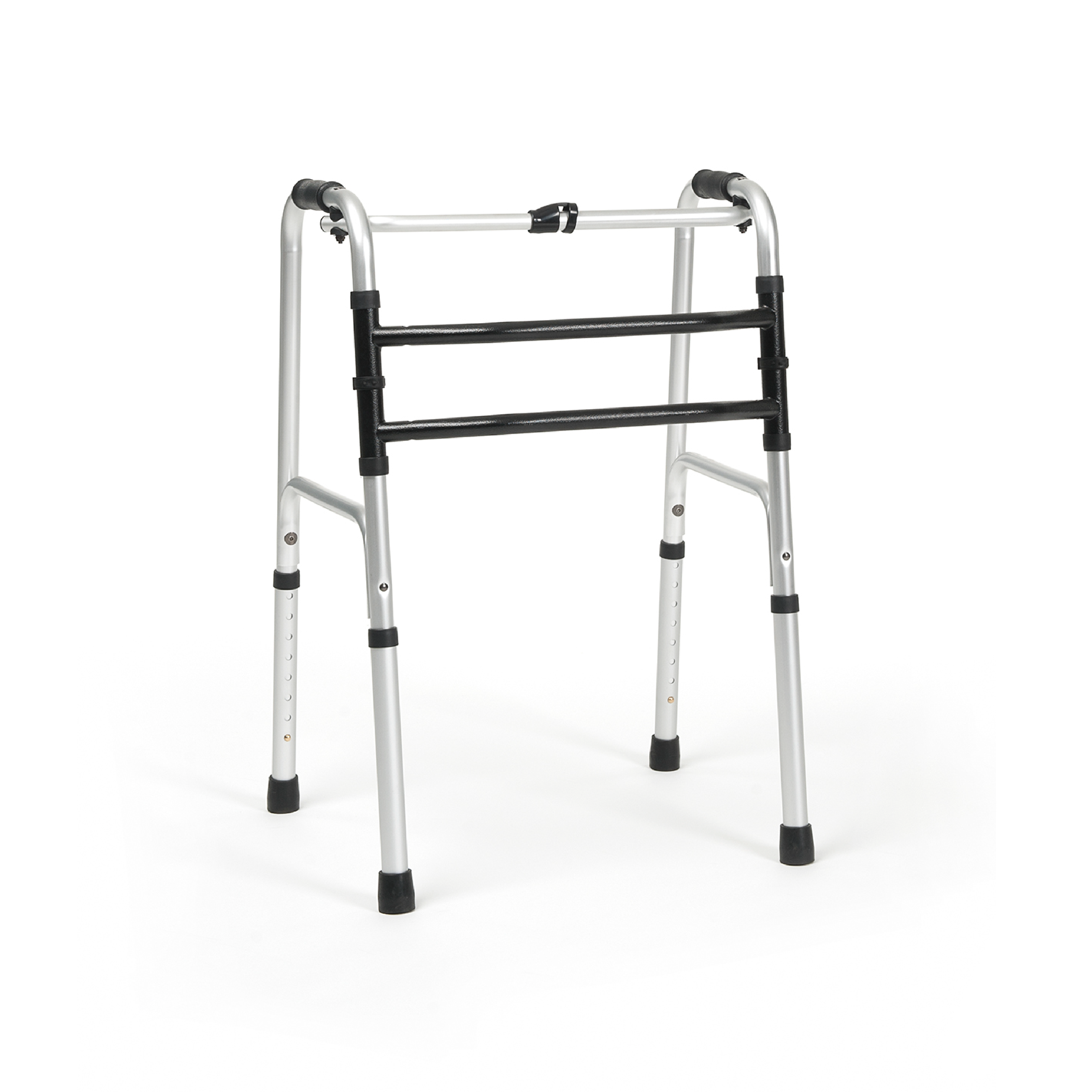 Déambulateur sans roues pliables, extensible
