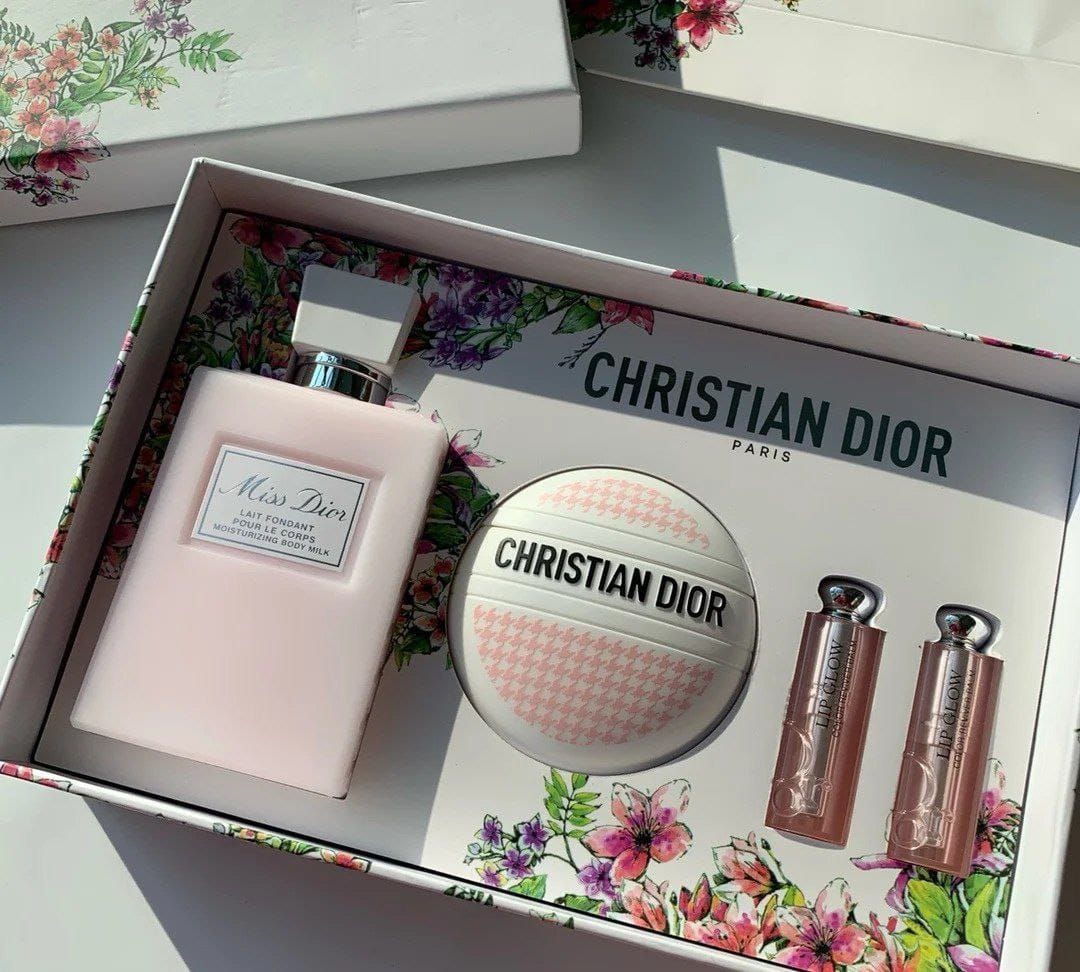 Dior 4in1 Gift Set 2024 Limited Edition - PERFUME LEGEND | Take App