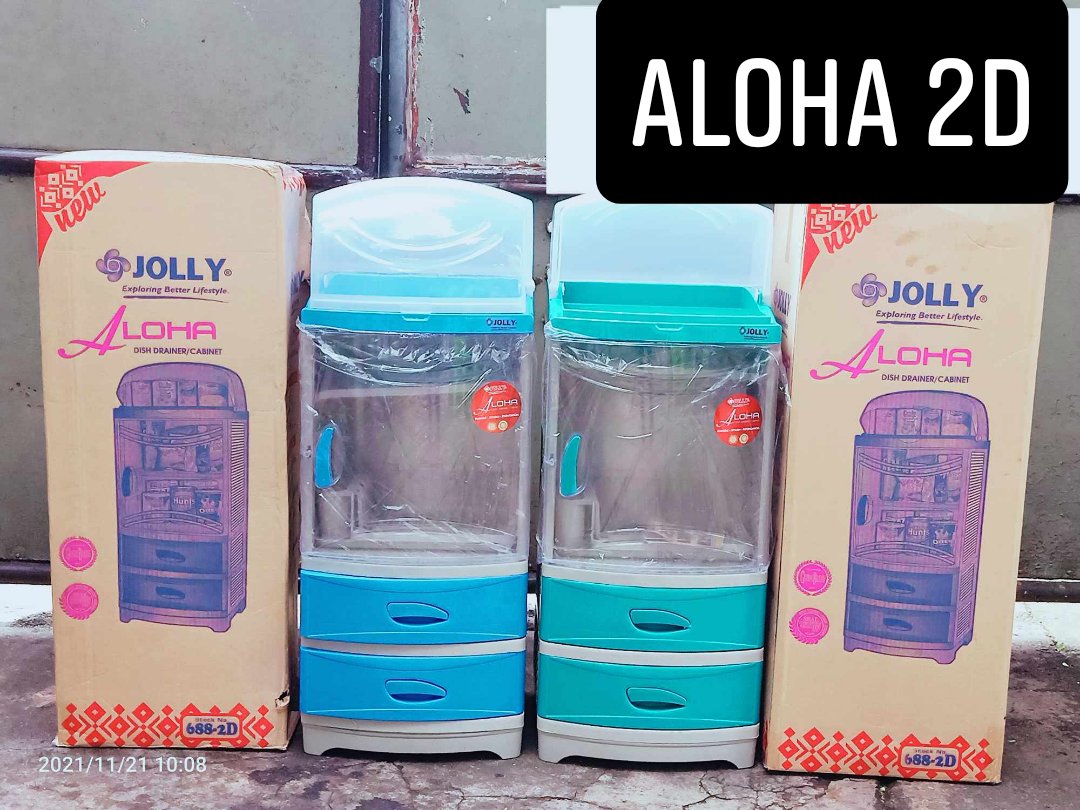 Jolly Dish Cabinet Aloha 2d Dish Cabinet Homeds Take App - Main Image