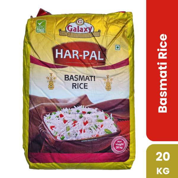 Harpal Basmati Rice, 20kg - ASON MARKET