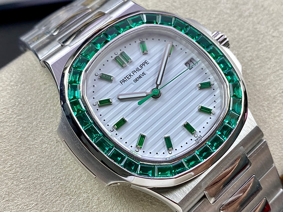 Green Dial Patek Philippe 5711 Platinum Emerald Price Patek