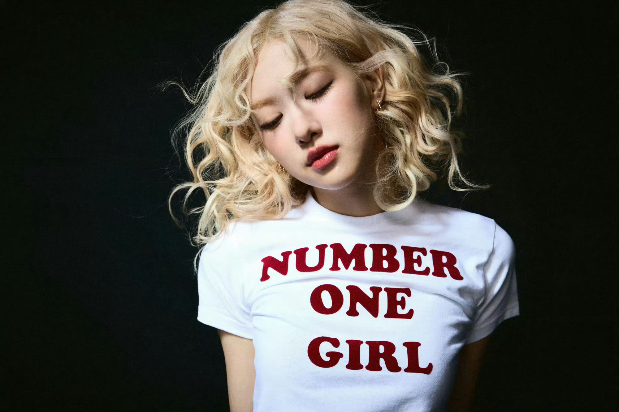 Rose Rosie Number One Girl T-Shirt ❗️ETA: Jan 2025❗️ - K-Space