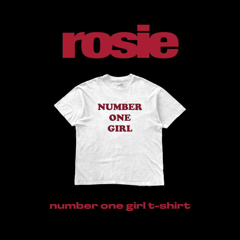 Rose Rosie Number One Girl T-Shirt ❗️ETA: Jan 2025❗️ - K-Space