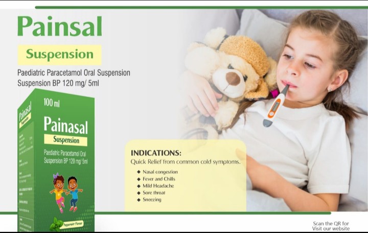 Paracetamol suspension for kids - Ubermed Pharmacy and OTC | Take App