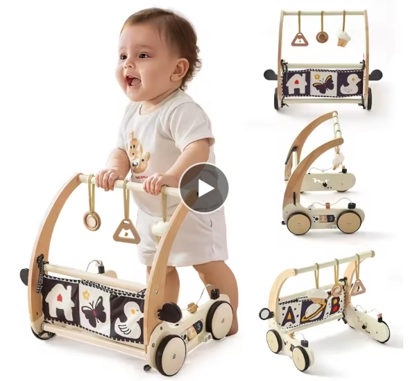 Wooden baby rattle set - Childs Pick | Take App