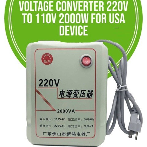 220v To 110v Transformer 3000w - Sena Electronics | Take App