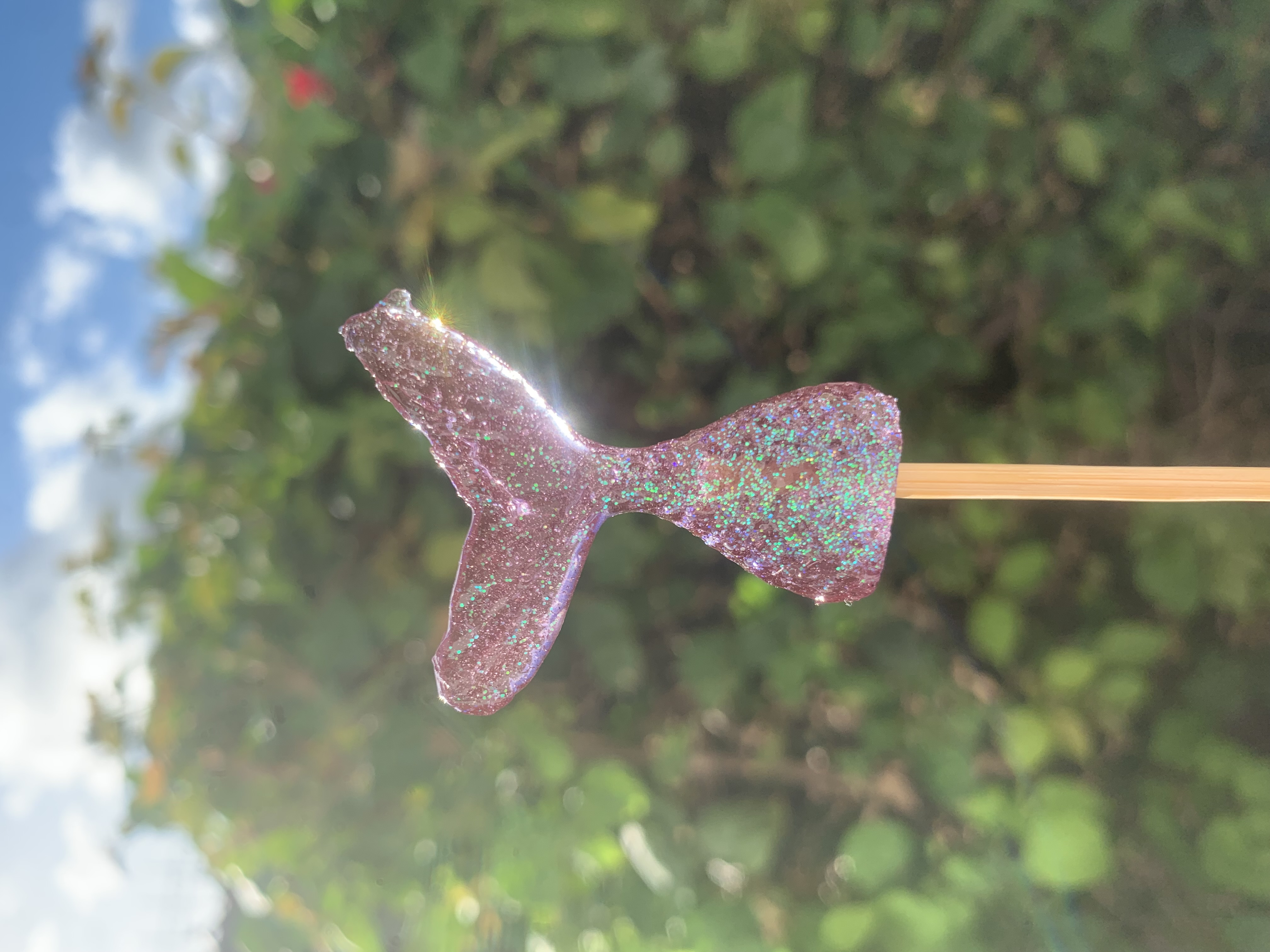 Small shaped lollipop