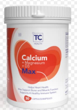 Calcium, Magnesium and D3 Max Capsules (30) - Table Charm Windhoek ...