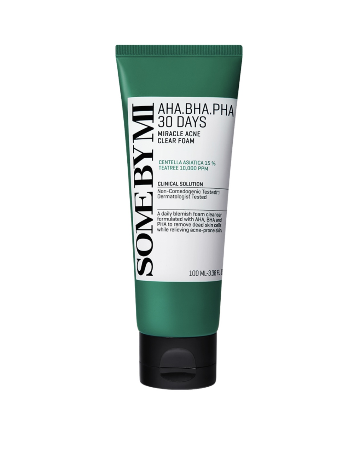 Some by mi AHA BHA PHA 30 Days Miracle Acne Clear Foam, 100ml- acne ...