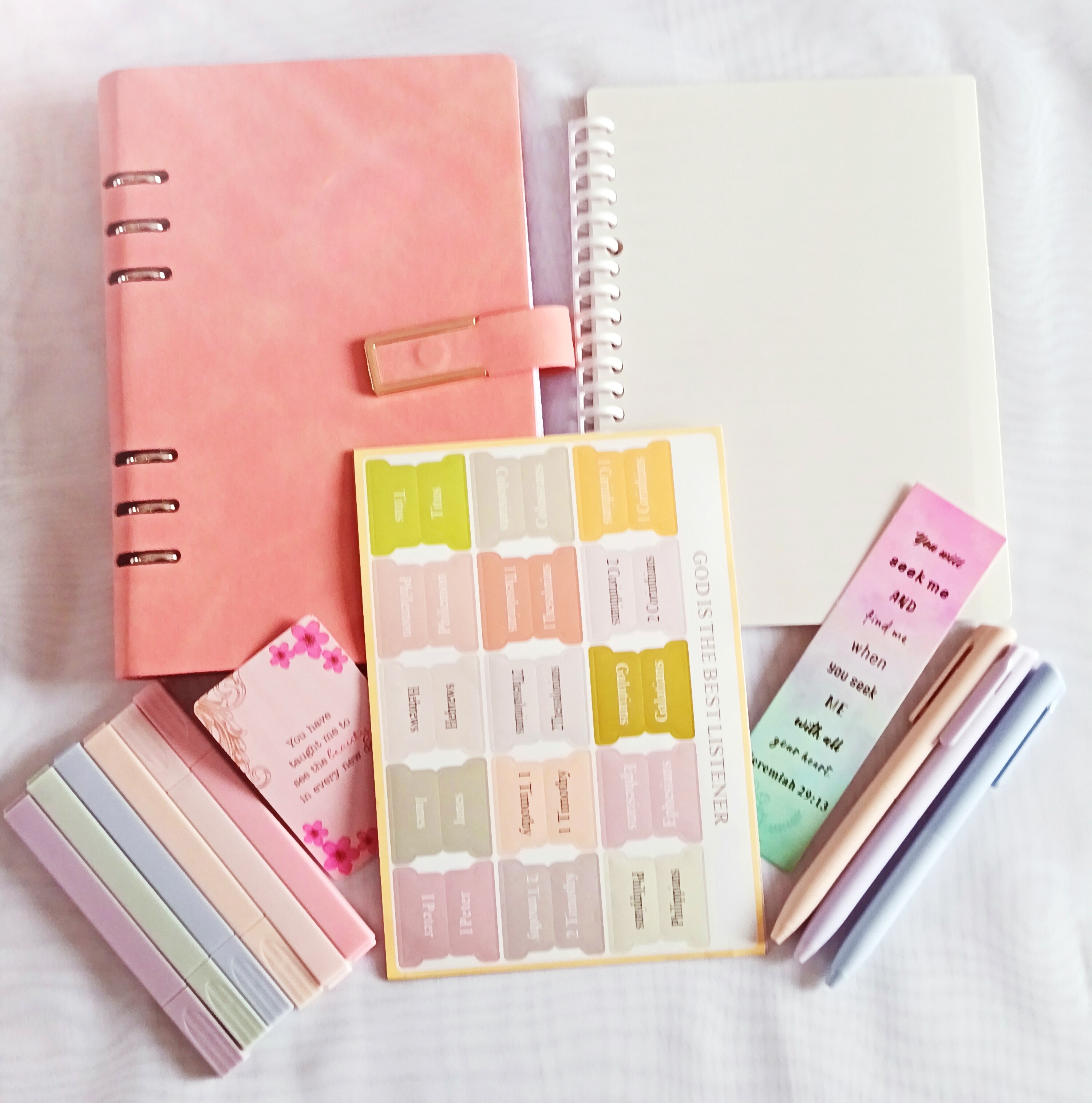 Bible Study Journaling Kit - PU Cover - Joyful | Take App