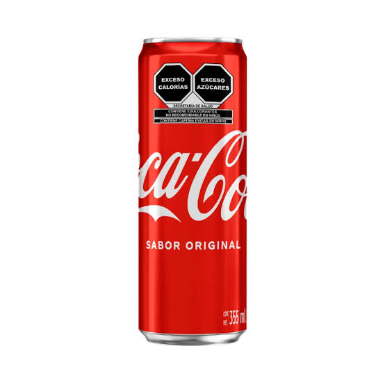 Coca cola 355ml (lata) - Bred Bagel