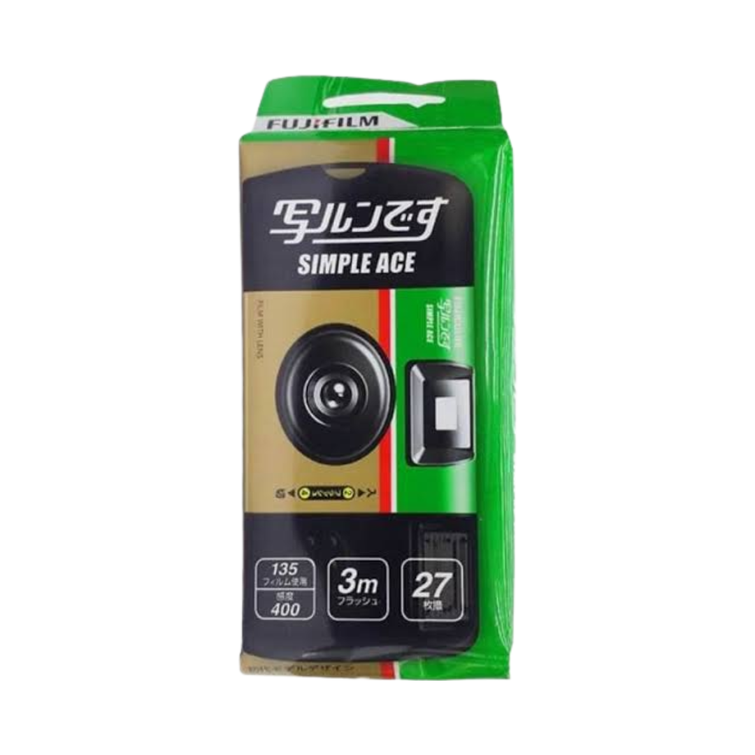 Ace 400 Simple Ace Disposable Camera Fujifilm Simple Ace Refill