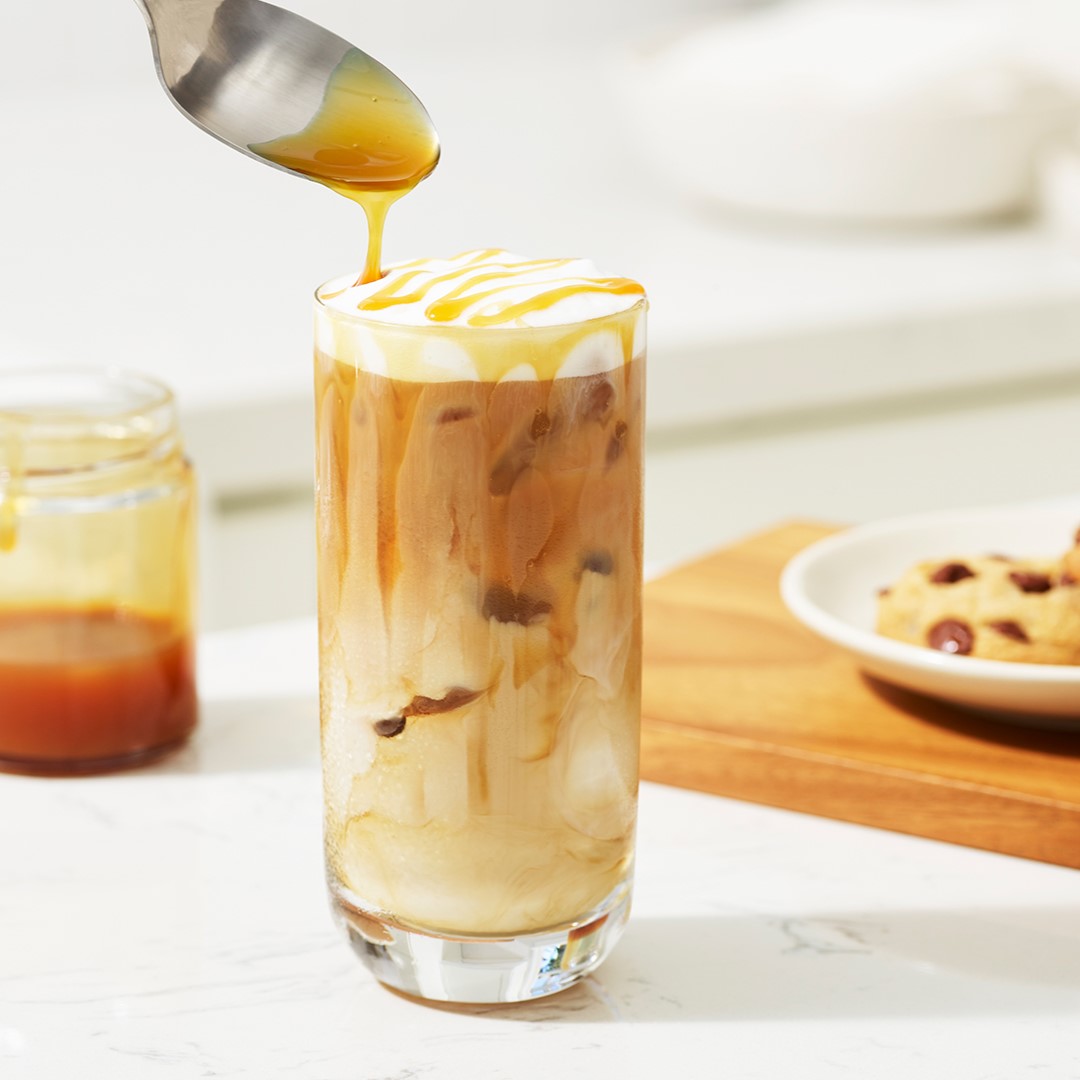 Caramel Drizzle (Iced Caramel) - Novelty House