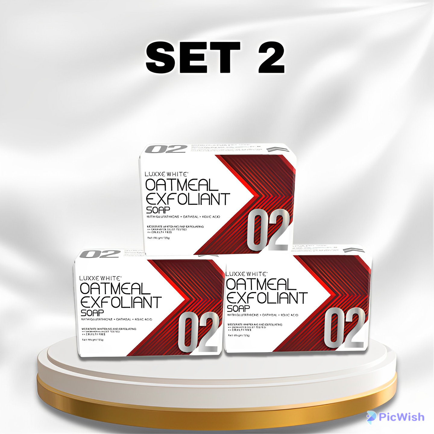 Products - Luxxe White International by Darwin | Take App