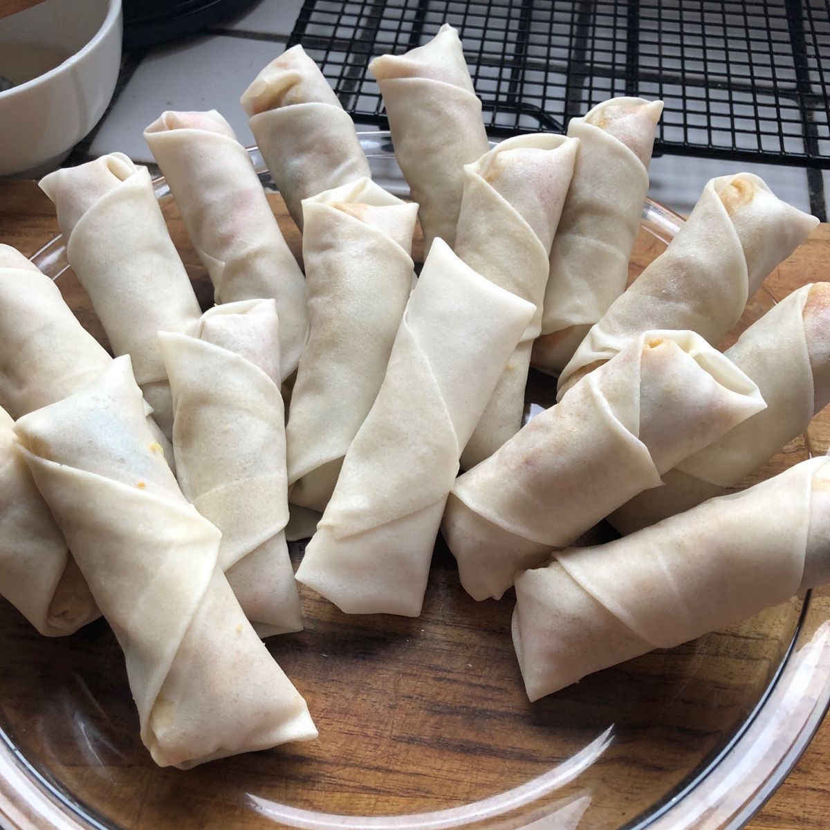 Frozen Popia Carbonara - SkyMart