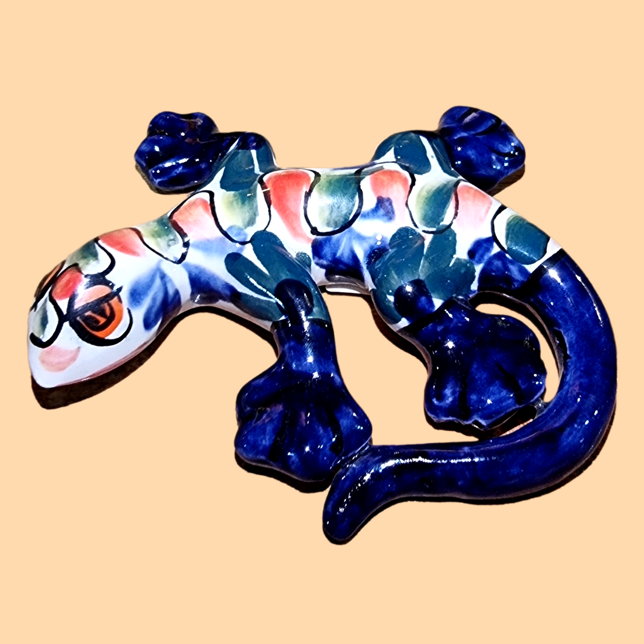 Gueco Rosa Gueco Talavera #2 - LA CASA DE TODO