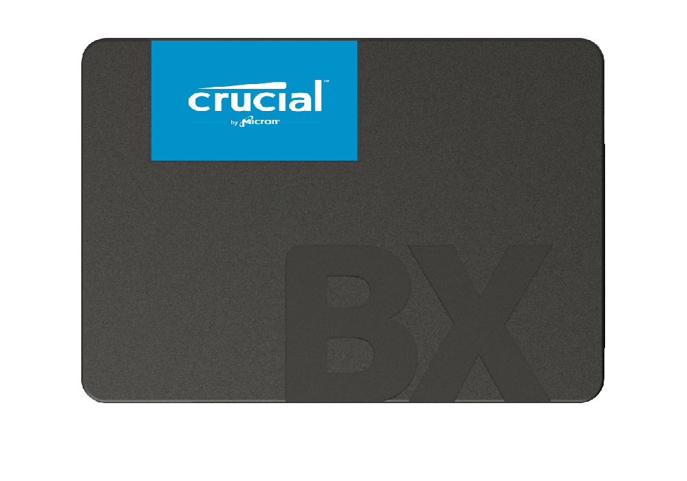 b*o様 m075 SSD 2台セット Crucial / TOSHIBA Crucial BX 1TB 3D Nand Sata 2.5