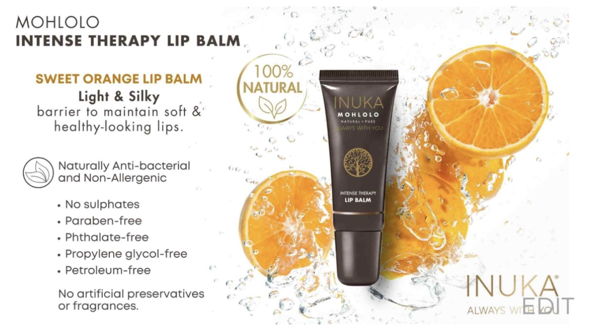 Inuka Lips Lip balm - Inuka with Simmie | Take App