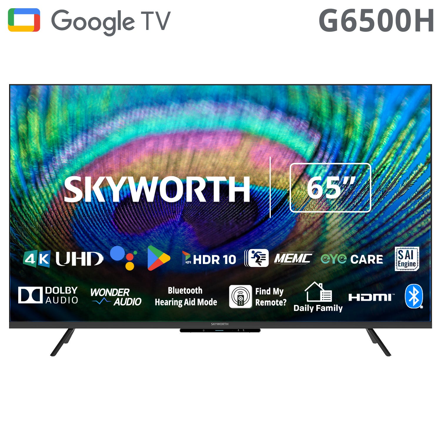 Y*K様 A8655【未開封】Google TV SKYWORTH 32型 F3 Y*K様 A8655【未開封】Google TV SKYWORTH 32型 F3