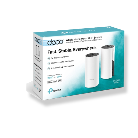 TP-Link Deco M4 & Google  セット　新品未開封 TP-Link Deco M4 Whole Home Mesh Wi-Fi System - Mobile City Phones