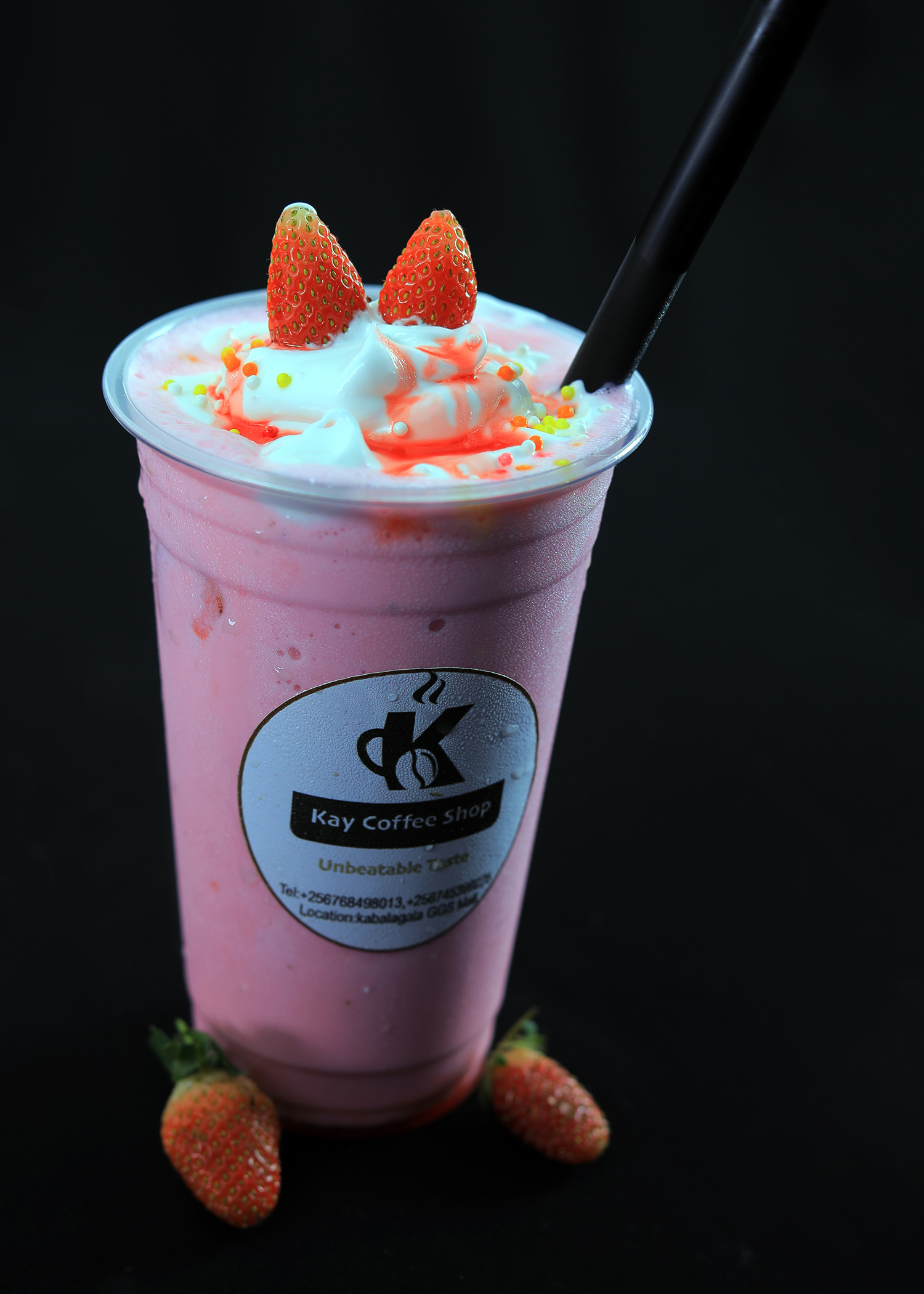 Strawberry milkshake - KAY COFFEE SHOP | Take App