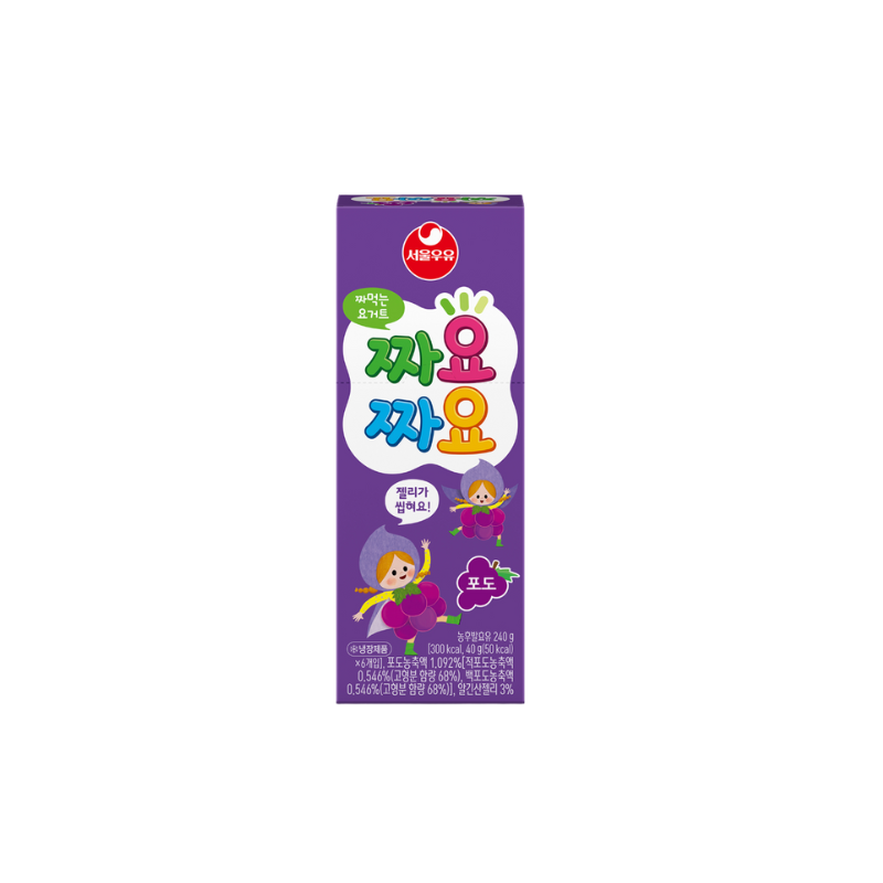 Squeezable Yogurt (Strawberry/Grape/ Peach) 子供用ヨーグルト