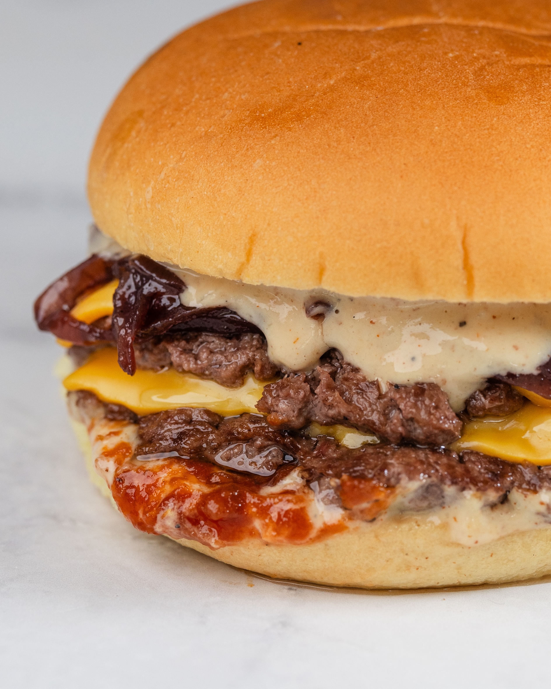 Wagyu Burgie's smash burger