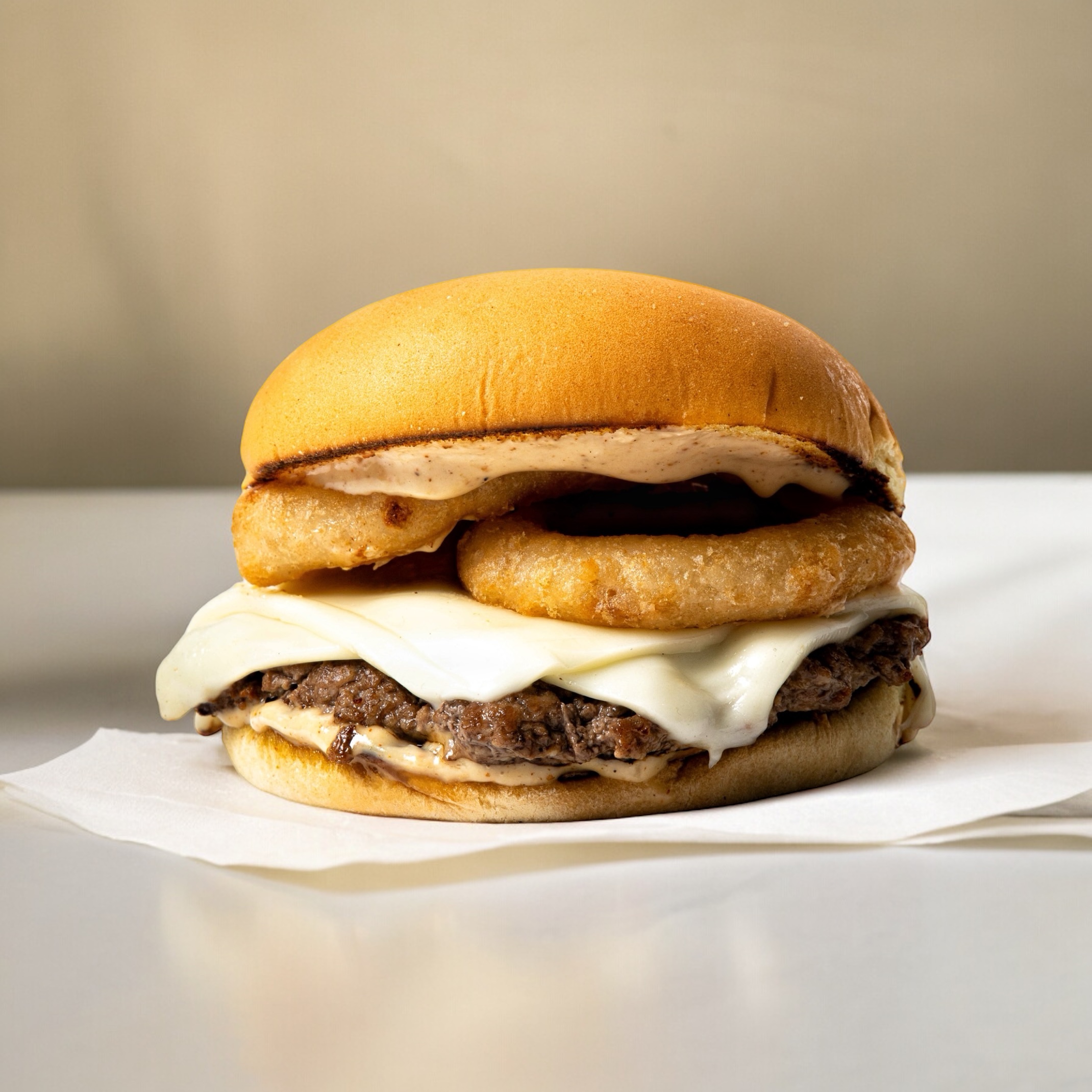 Trufada Burgie's con aceite de trufa