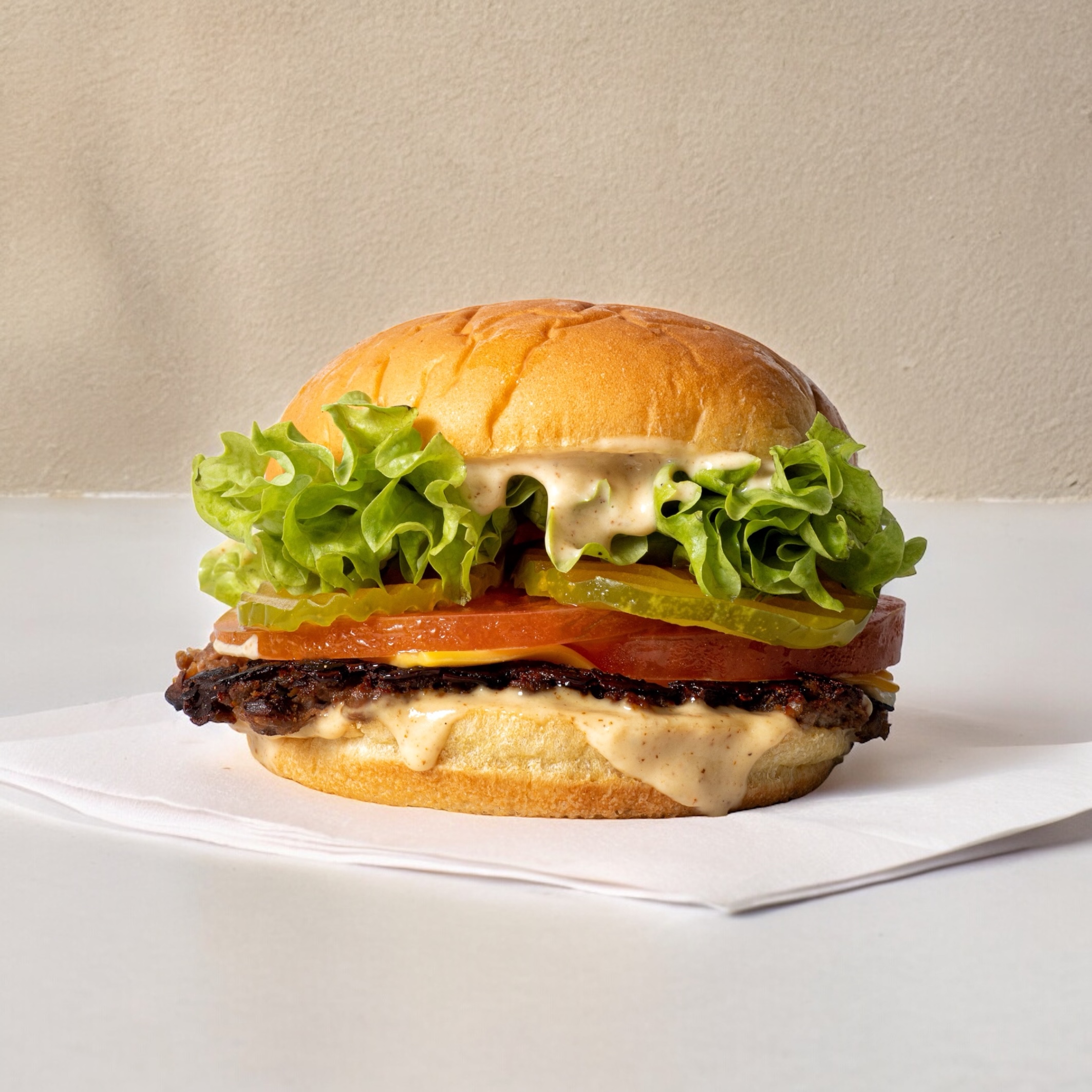 Veggie Burgie's Beyond Meat