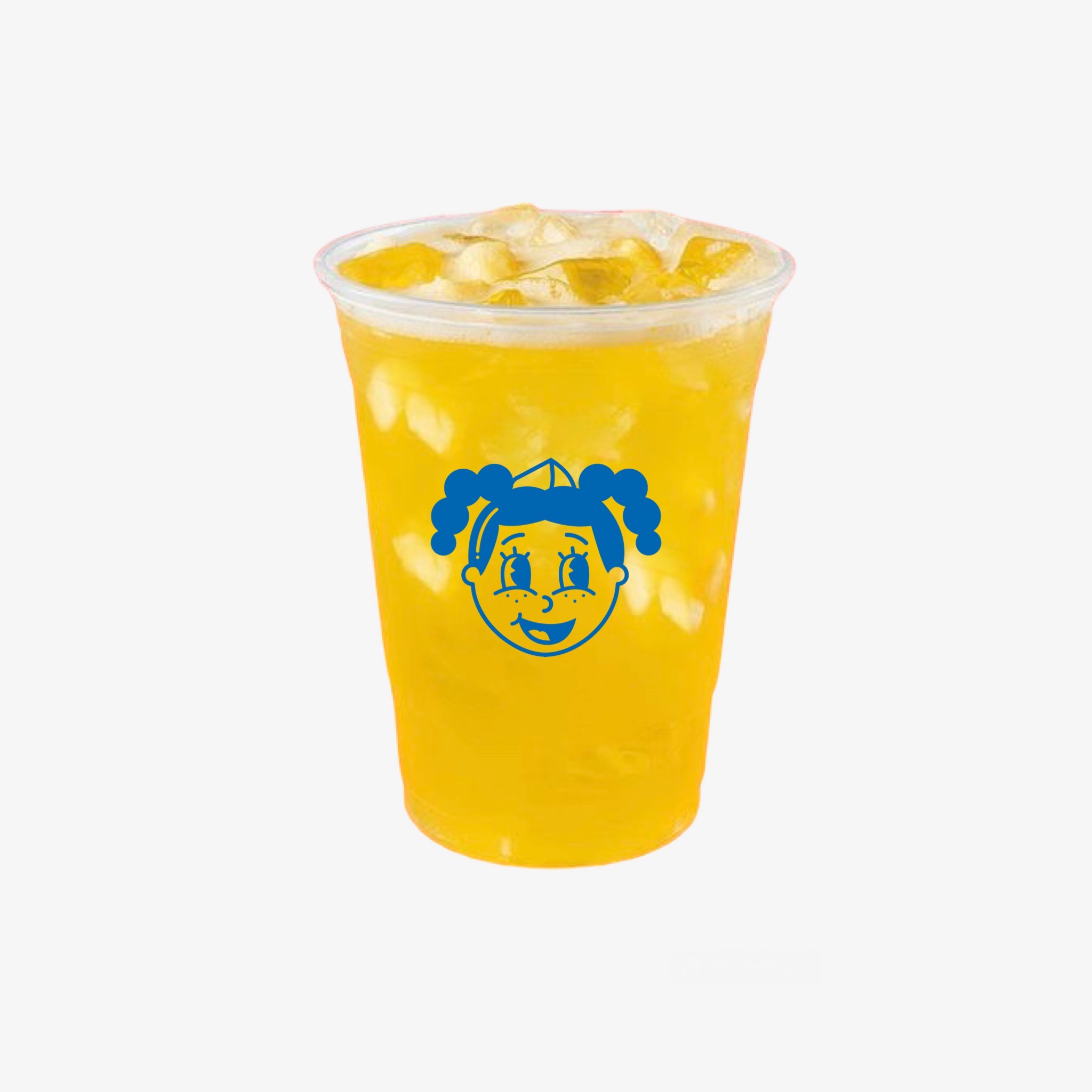Limonada de mango natural