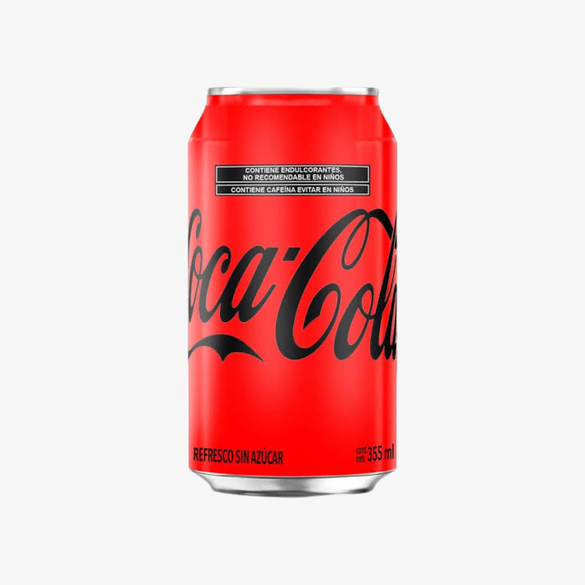 Coca-Cola sin azúcar 355ml
