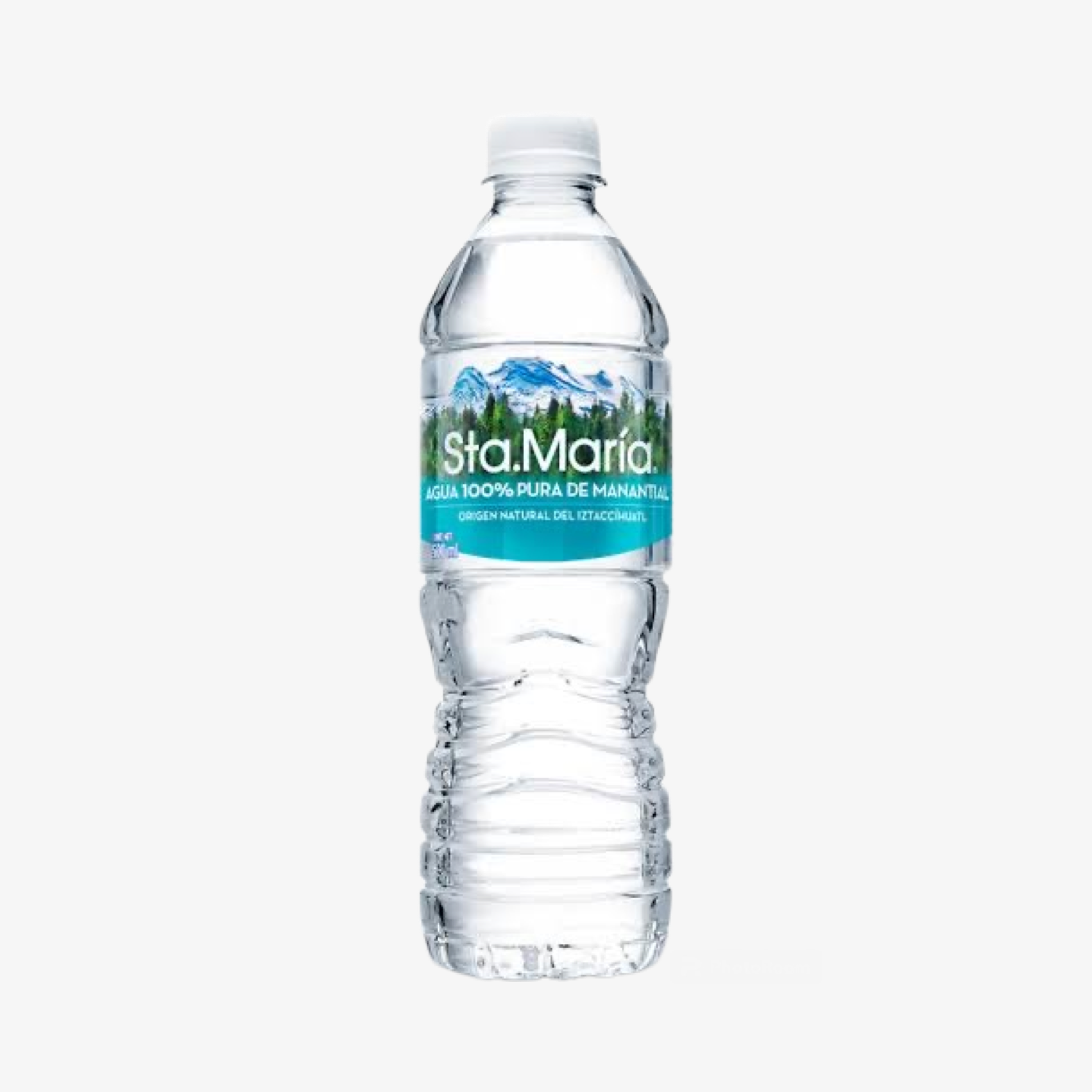 Agua natural 400ml