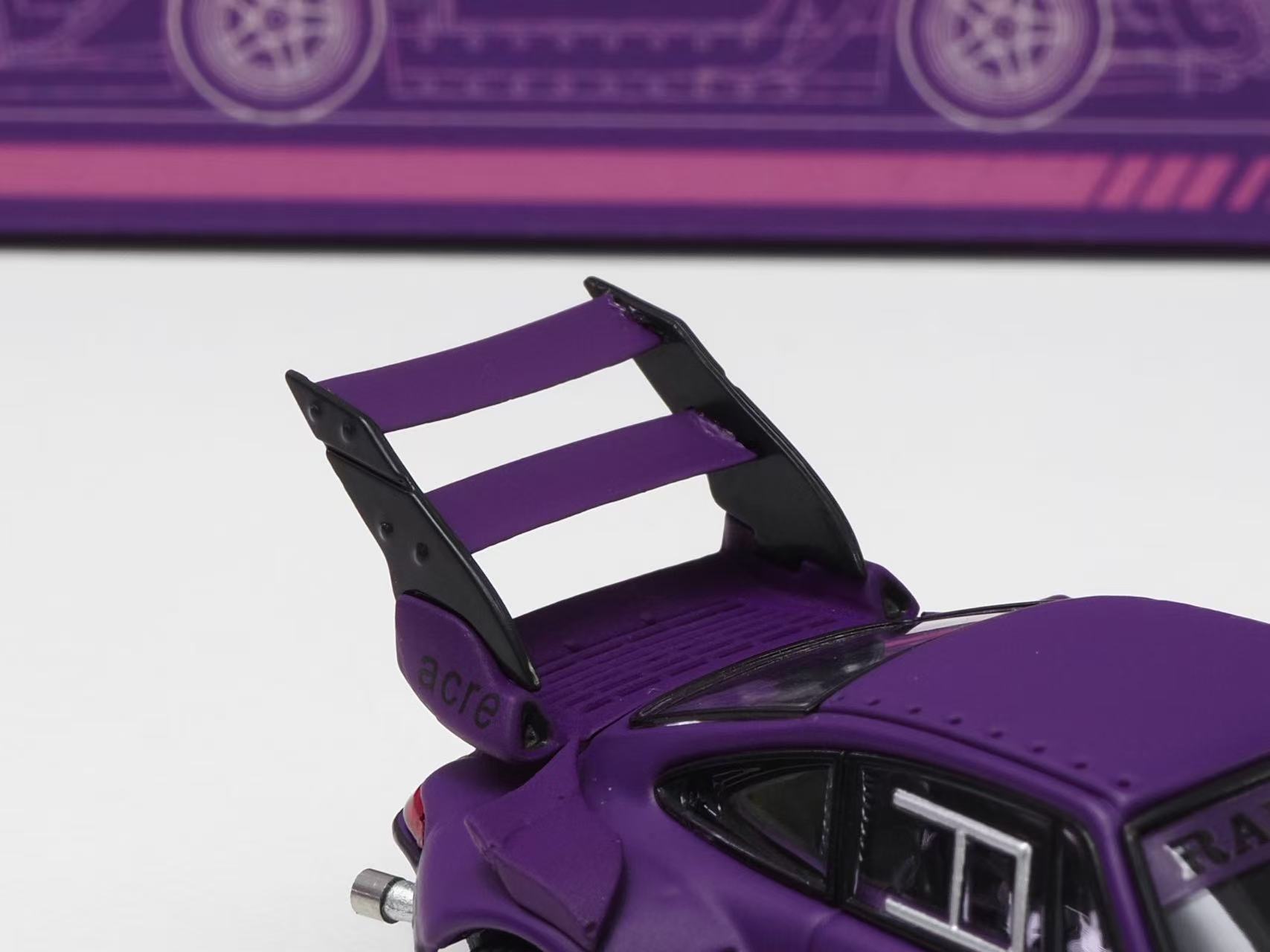 MODEL MODEL 1/64 PORSCHE RWB 993 ROTANA PURPLE - DIECAST64