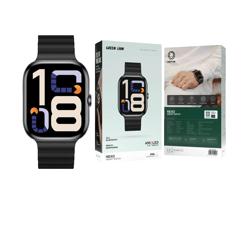 Green Lion Nexo Smart Watch - Mobile City Phones Paradise