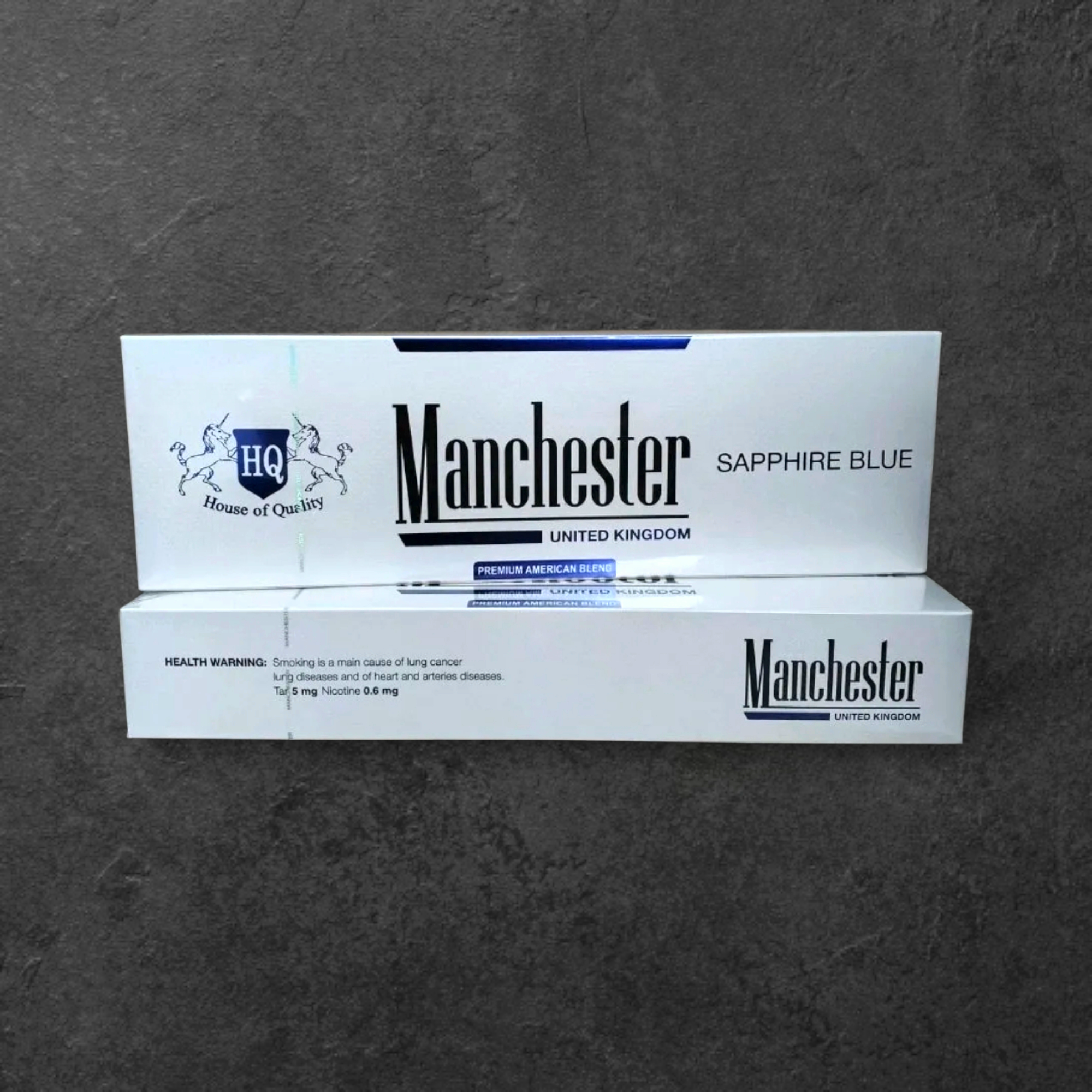 blue sapphire cigarettes Manchester Sapphire Blue 20's