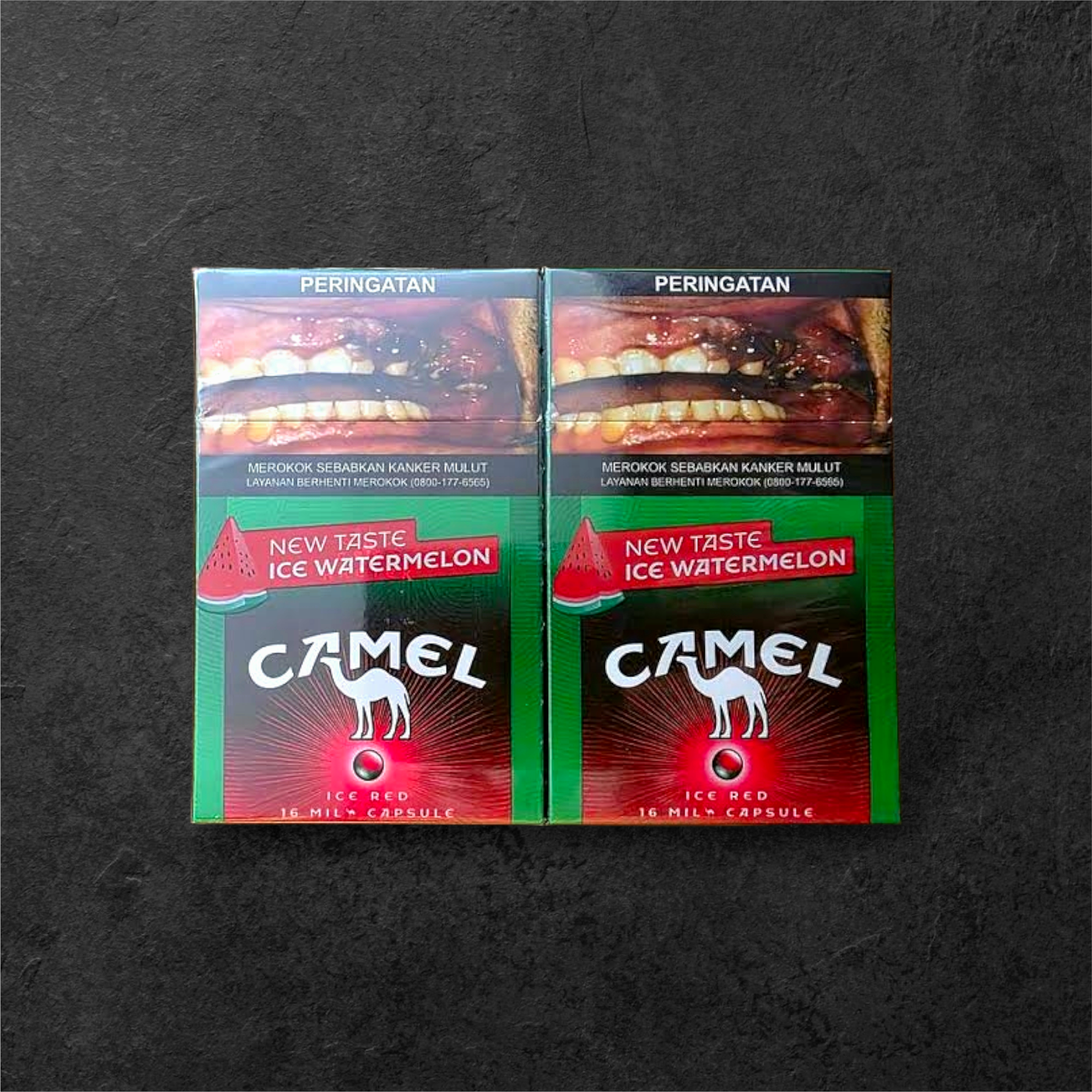 camel ice cigarettes RJR promotes ice to get around Calif flavored tobacco sales ban  Stanton Glantz blog Camel Ice Watermelon- Clove Cigarettes