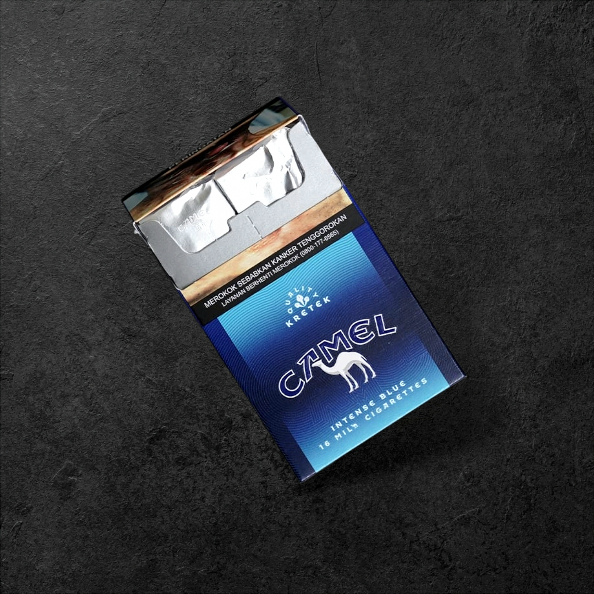 camel cigarettes blue Cigarette 10PK Camel Intense Blue 16's -