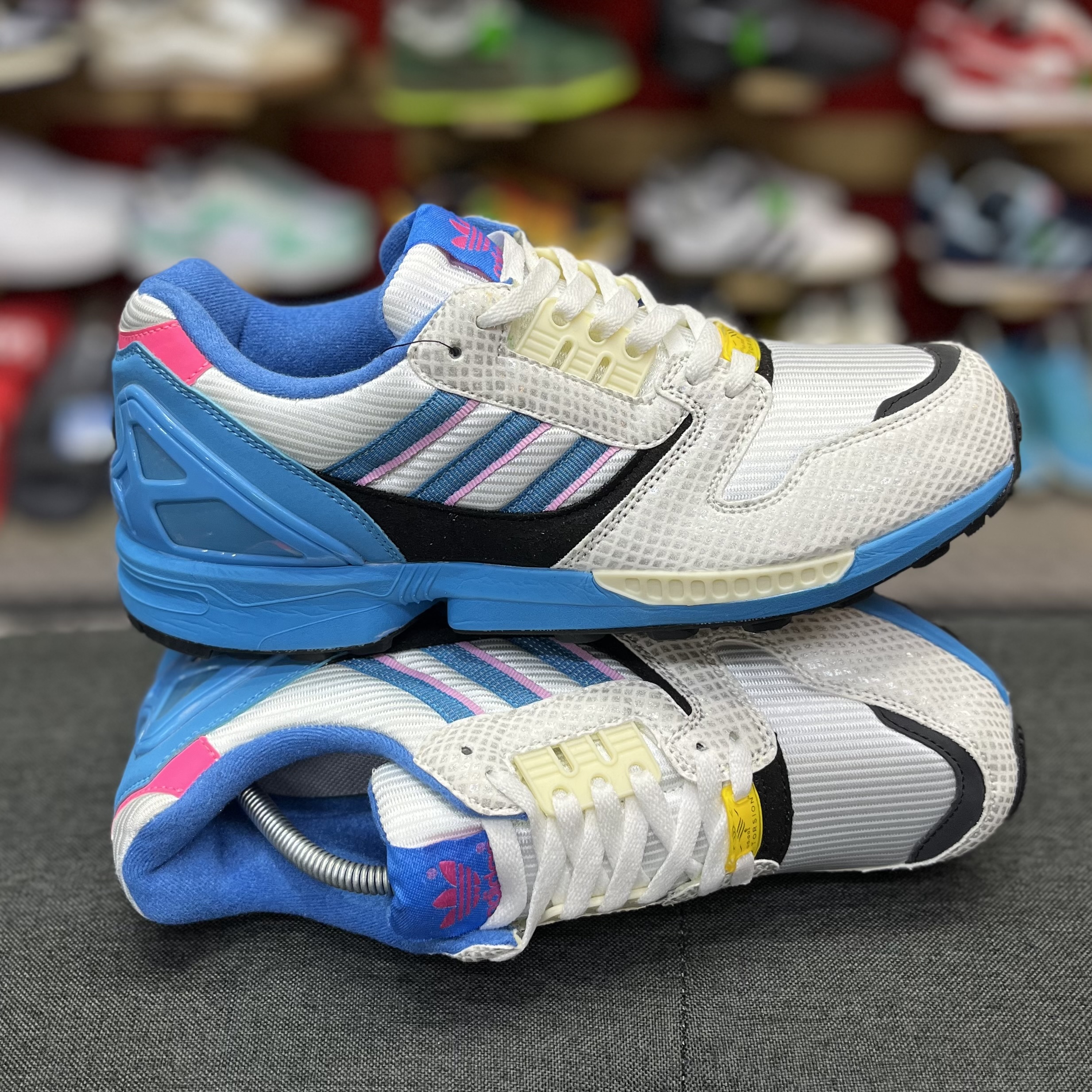 Blue Zx8000 Torsion Adidas - BOSSJAIBUNDLE.SHOP | Take App