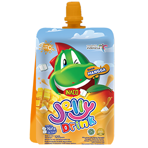 INACO Jelly Drink Mango 120g x 50