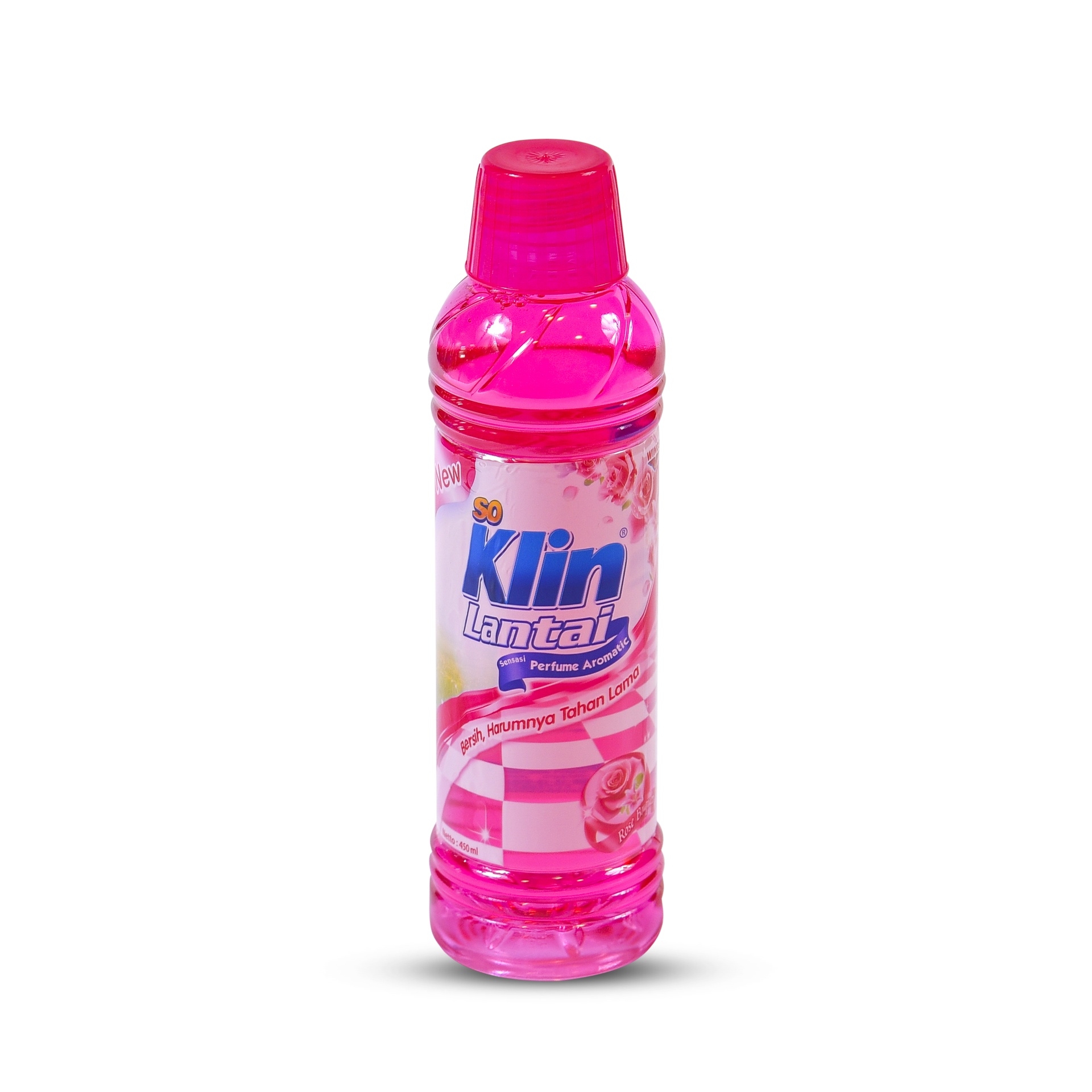 So klin Floor Cleaner Rose Bouquet (Pink) 450ml x 12