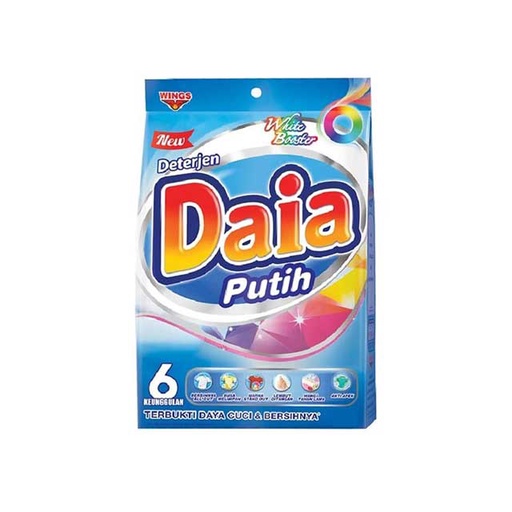 Daia Detergent Blue 800g x 12