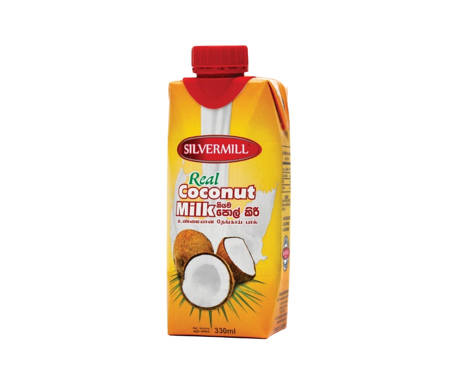 Silvermill Coconut Milk 330ml x 24