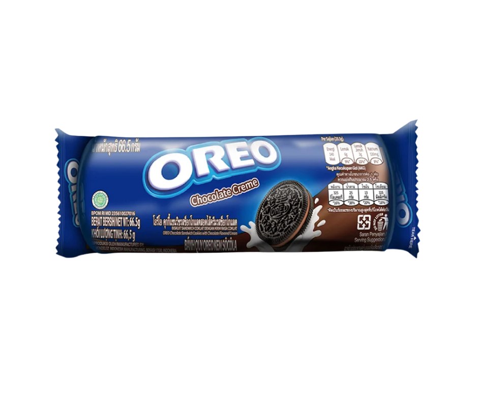 Oreo Biscuit Sandwich Chocolate 64.4g x 24