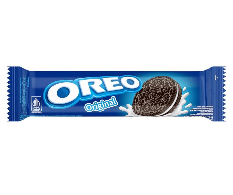 Oreo Biscuit Sandwich Original Vanilla 110.4g x 24
